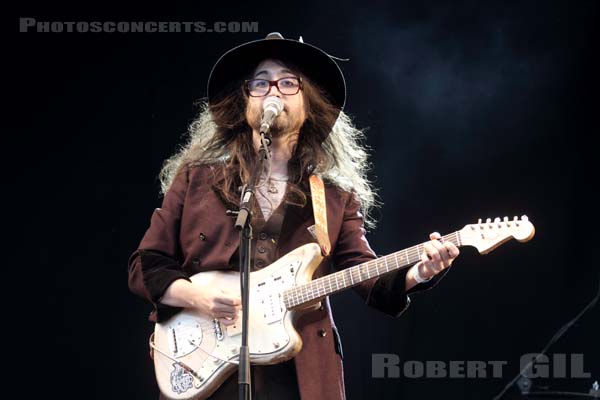 THE GHOST OF A SABER TOOTH TIGER - 2014-08-23 - SAINT CLOUD - Domaine National - Grande Scene - Charlotte Kemp-Muhl - Sean Lennon - 